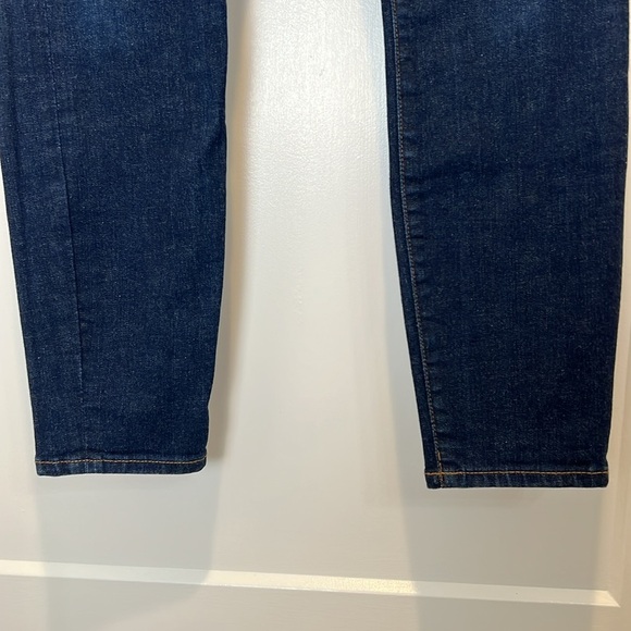 J. Crew Blue Toothpick Jeans Classic Style size 26. In perfect condition! - Picture 4 of 8